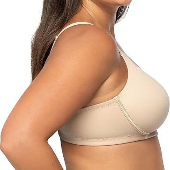 Vanity Fair Women's Full Figure Beauty Back Smoothing Bra size:44B - Picture 3 of 3